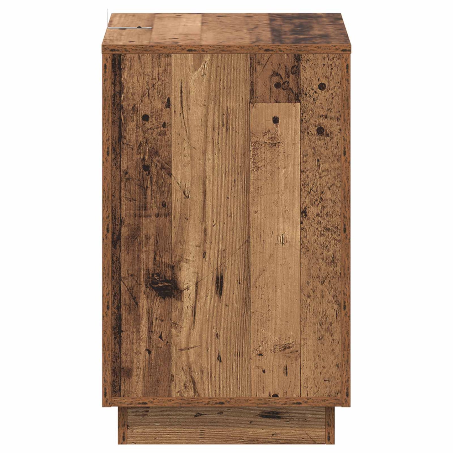 Tavolo laterale Legno antico 60 x 40 x 65 cm