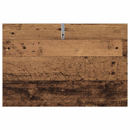 Tavolo laterale Legno antico 60 x 40 x 65 cm | homemem39