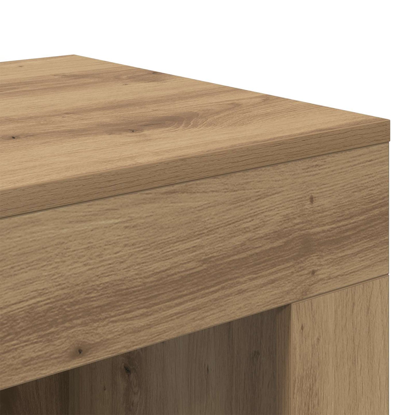 Tavolo laterale Rovere Artigianale 60 x 40 x 65 cm | homemem39