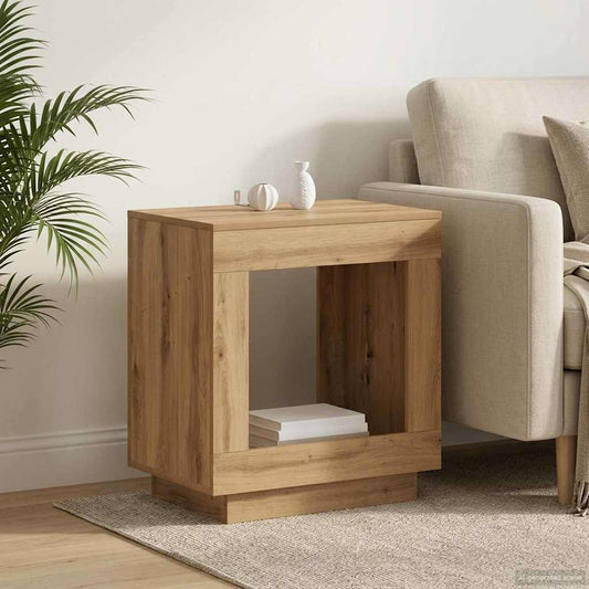 Tavolo laterale Rovere Artigianale 60 x 40 x 65 cm | homemem39
