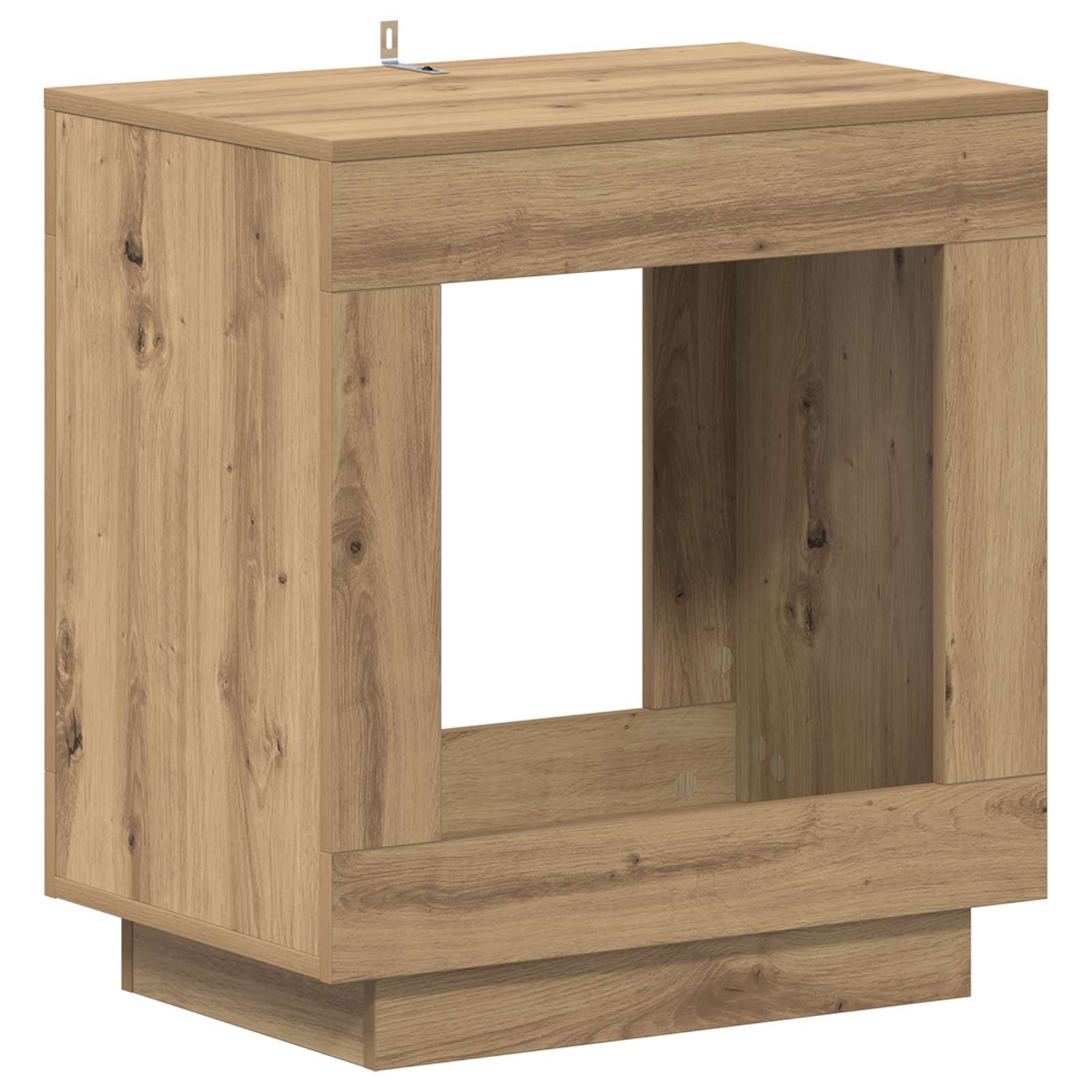 Tavolo laterale Rovere Artigianale 60 x 40 x 65 cm | homemem39