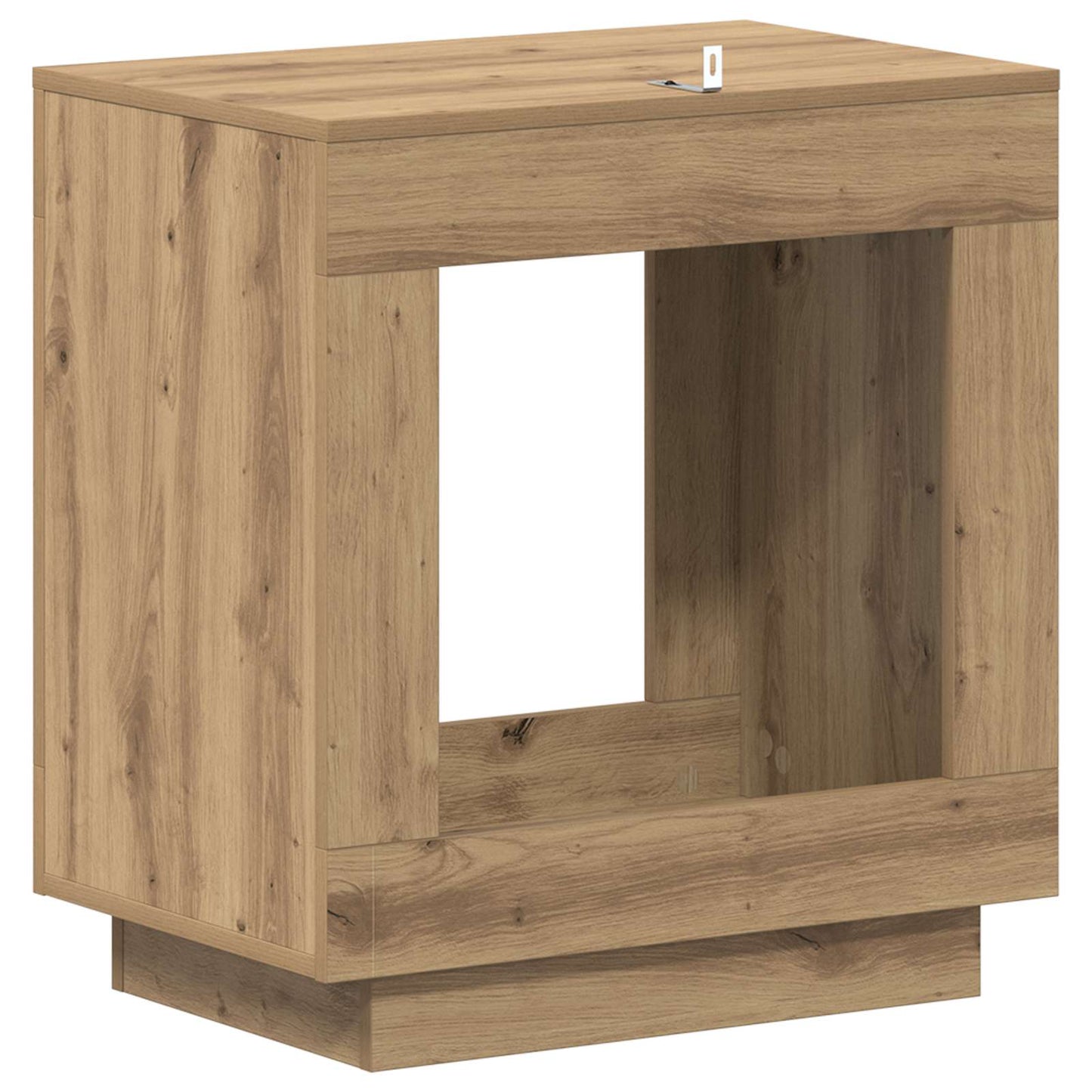 Tavolo laterale Rovere Artigianale 60 x 40 x 65 cm | homemem39