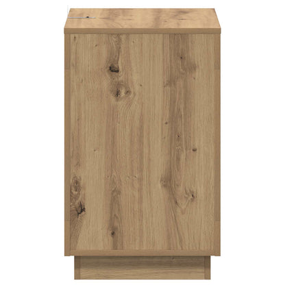 Tavolo laterale Rovere Artigianale 60 x 40 x 65 cm | homemem39