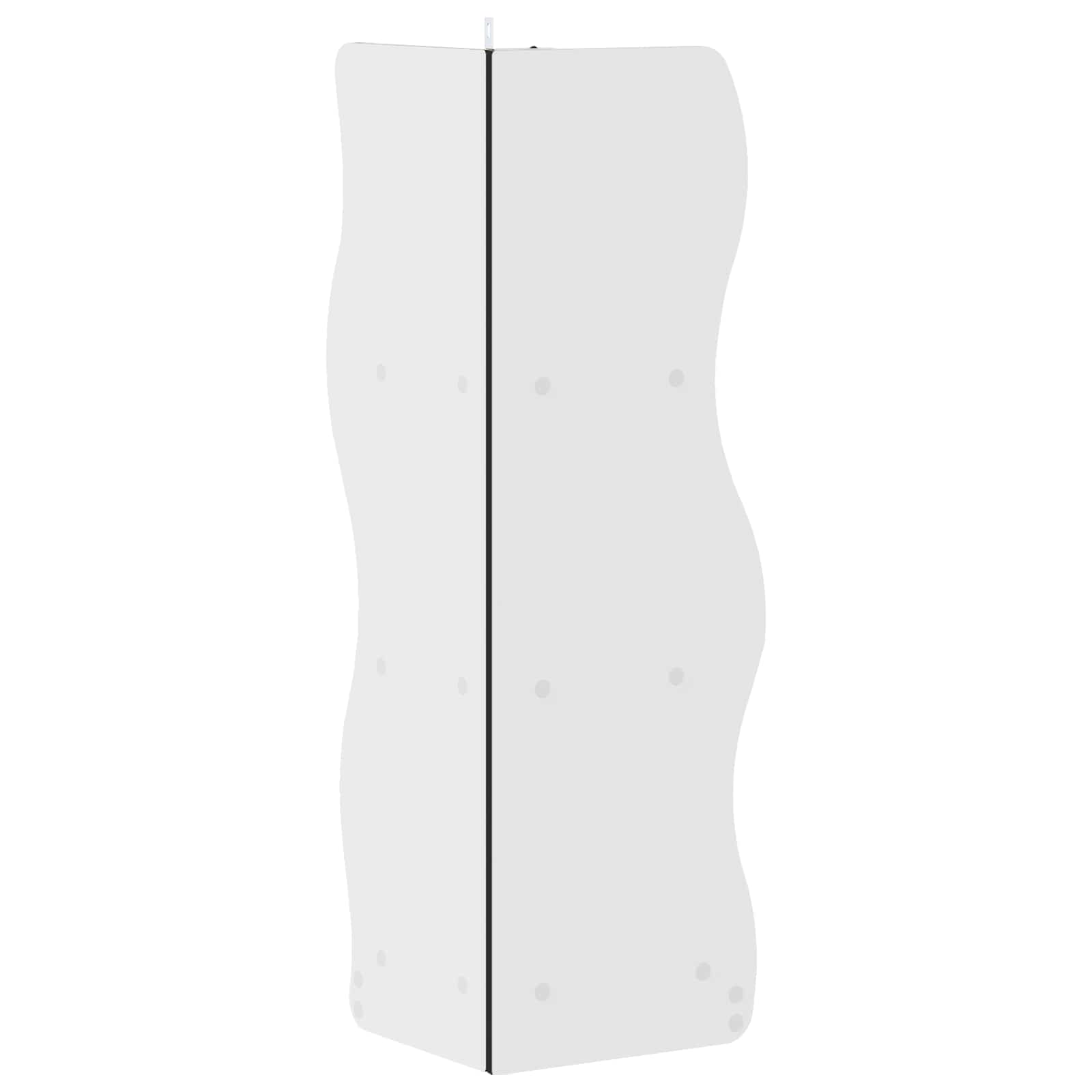 Mensola angolare Nero 34 x 33 x 102 cm Legno ingegnerizzato | homemem39