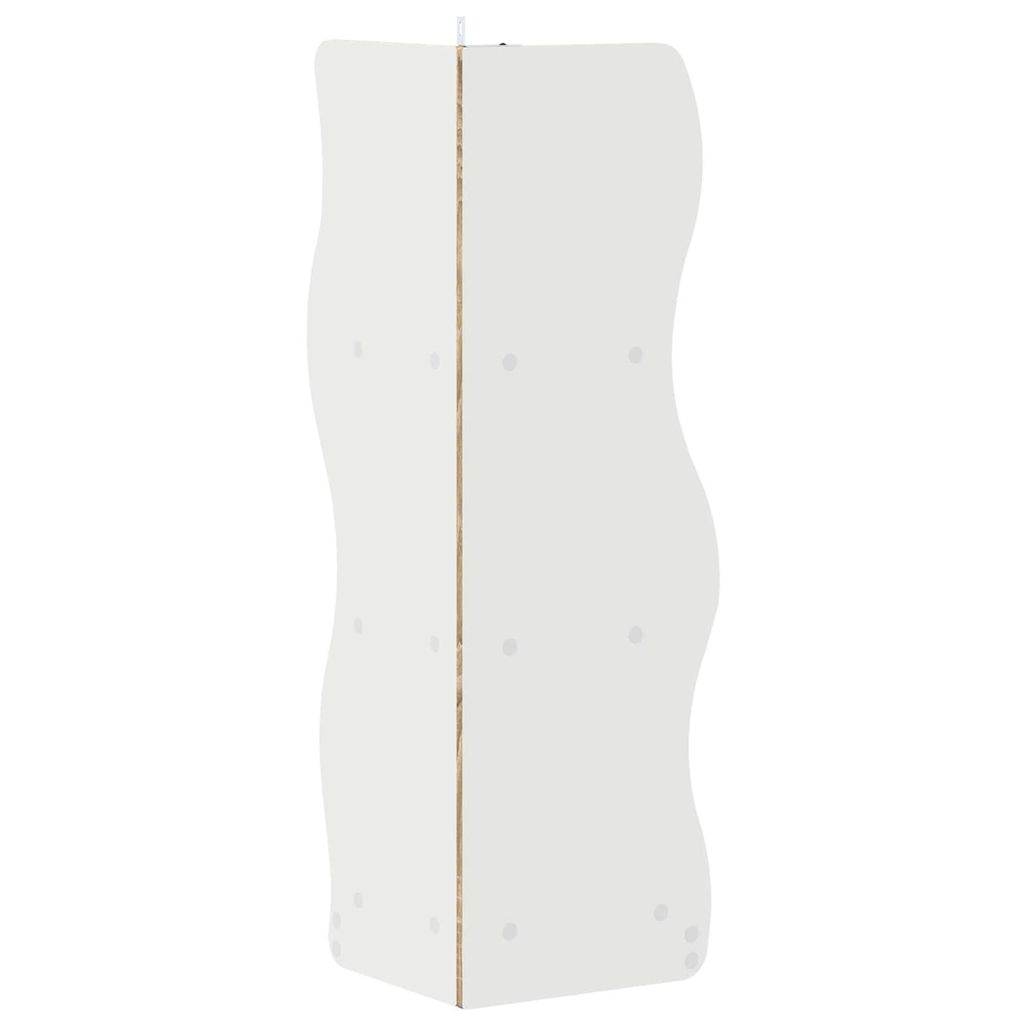 Mensola angolare con lo scaffale Rovere Sonoma 34 x 33 x 102 cm