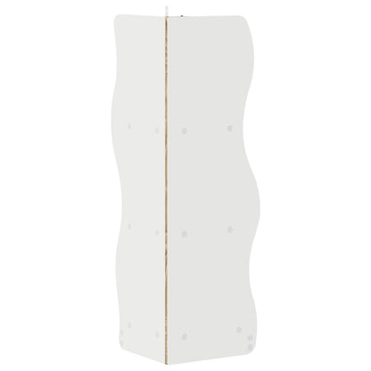 Mensola angolare con lo scaffale Rovere Sonoma 34 x 33 x 102 cm
