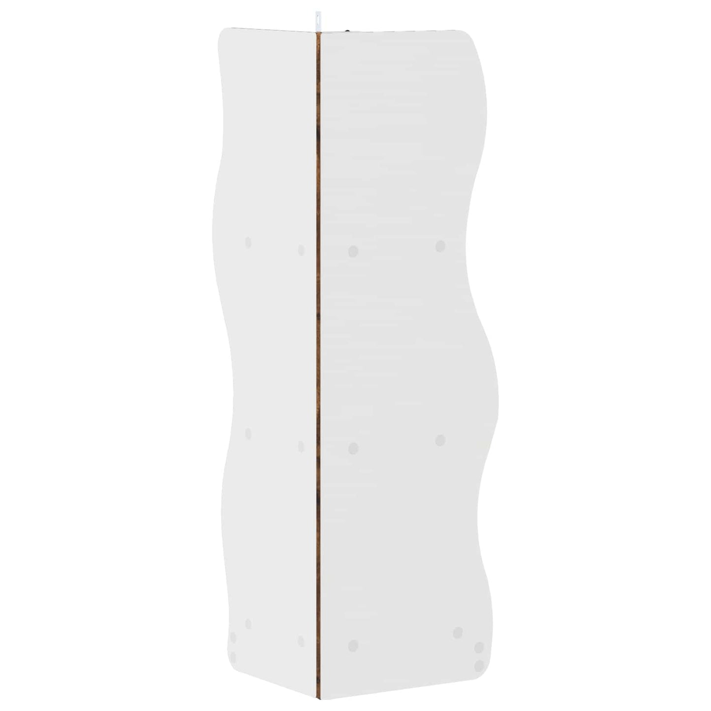 Mensola angolare con lo scaffale Rovere Fumo 34 x 33 x 102 cm | homemem39
