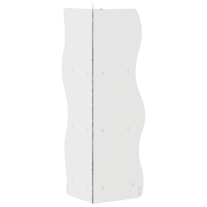 Mensola angolare con lo scaffale Grigio Sonoma 34 x 33 x 102 cm