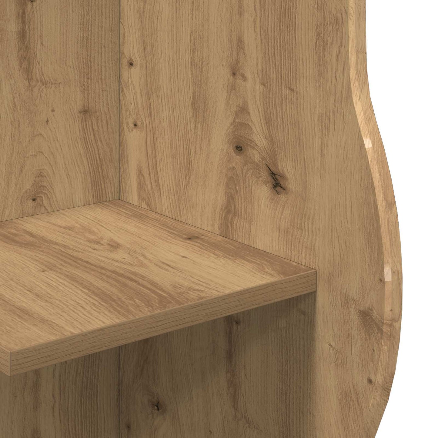 Mensola angolare Rovere Artigianale 34 x 33 x 102 cm