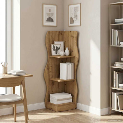 Mensola angolare Rovere Artigianale 34 x 33 x 102 cm