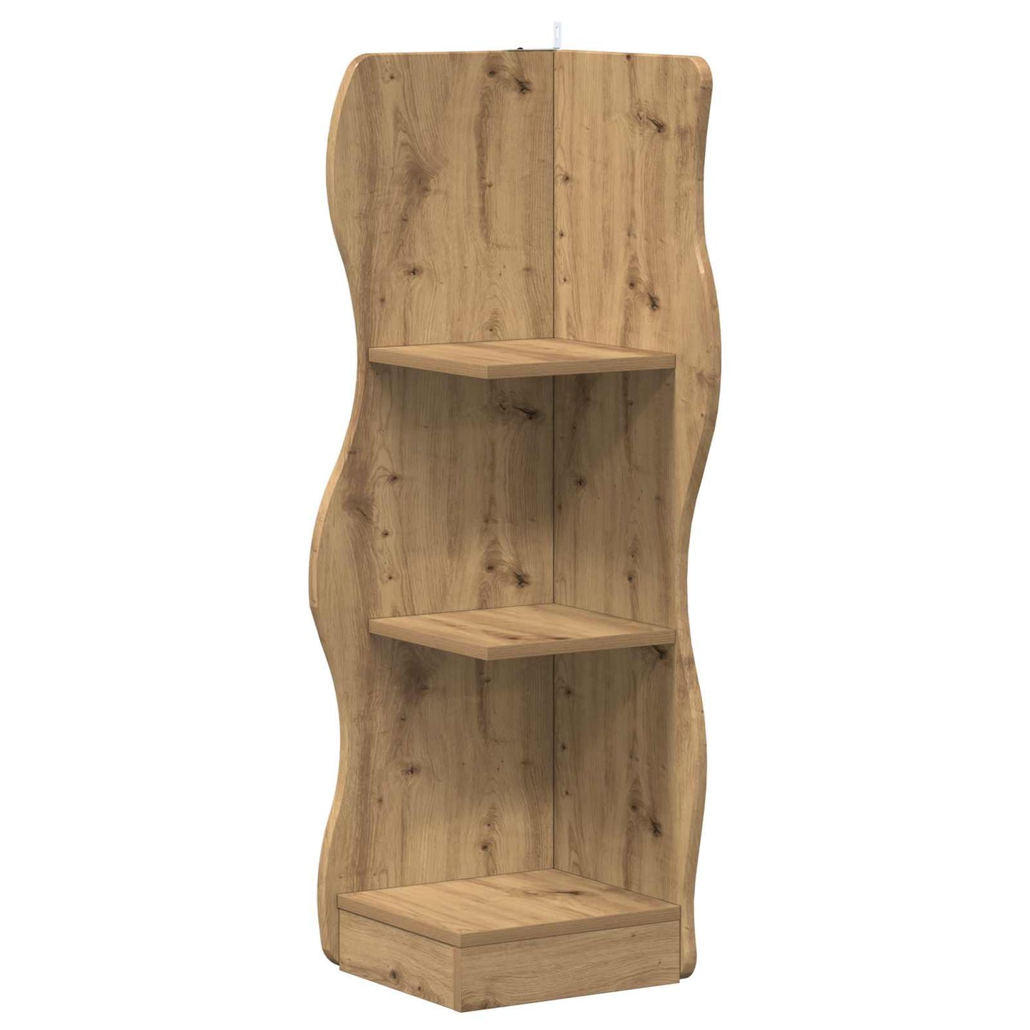 Mensola angolare Rovere Artigianale 34 x 33 x 102 cm