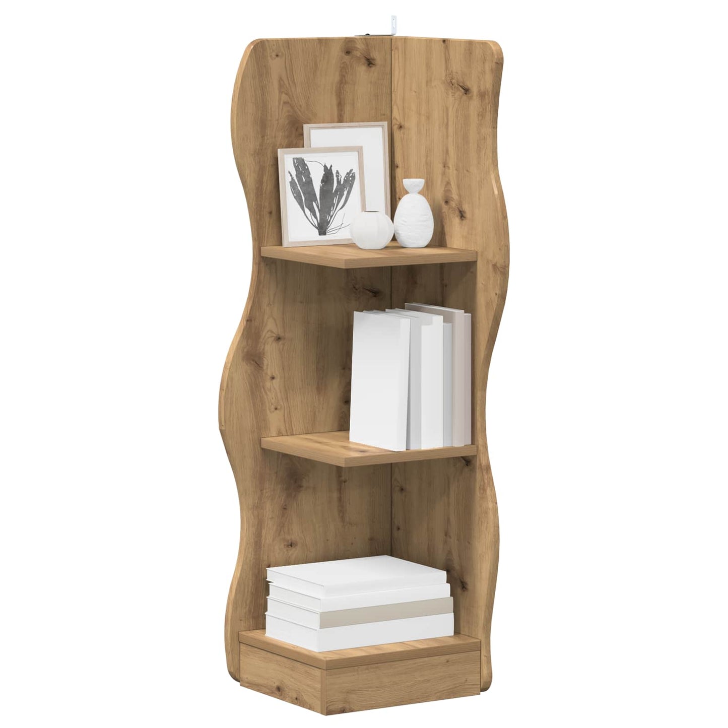 Mensola angolare Rovere Artigianale 34 x 33 x 102 cm