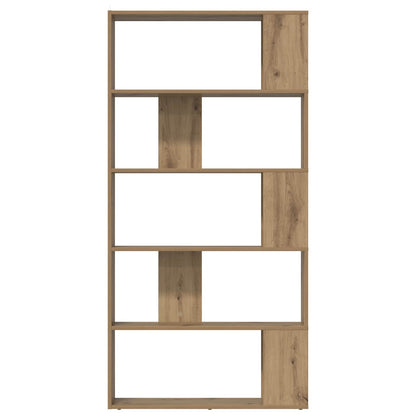 Armadio per Libri Rovere artigianale 80 x 24 x 159 cm