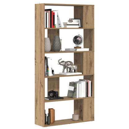 Armadio per Libri Rovere artigianale 80 x 24 x 159 cm