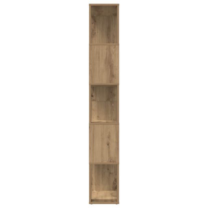 Armadio per Libri Rovere artigianale 80 x 24 x 159 cm