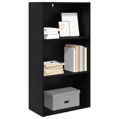 Libreria Rovere Nero 60 x 30 x 76.5 cm Legno multistrato
