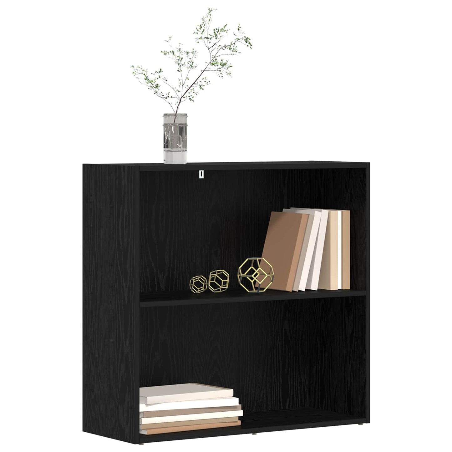 Libreria Rovere Nero 60 x 30 x 76.5 cm Legno multistrato
