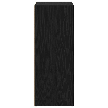 Libreria Rovere Nero 60 x 30 x 76.5 cm Legno multistrato