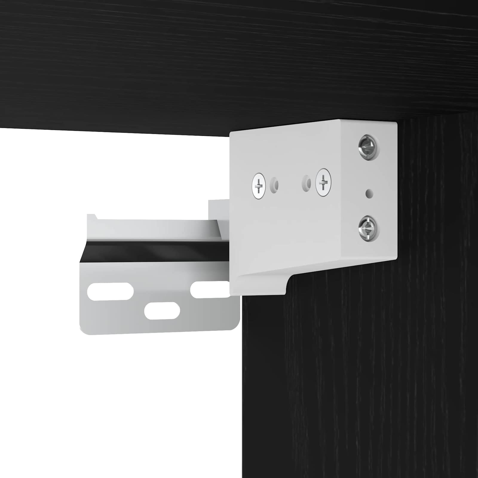 Armadio sottolavello con porta Rovere Nero 41 x 38,5 x 46 cm | homemem39
