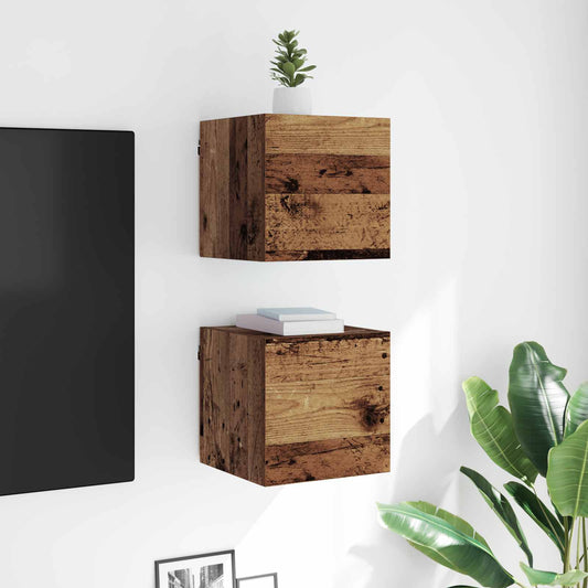 Mobile TV Legno vecchio 30,5 x 30 x 30 cm Legno multistrato