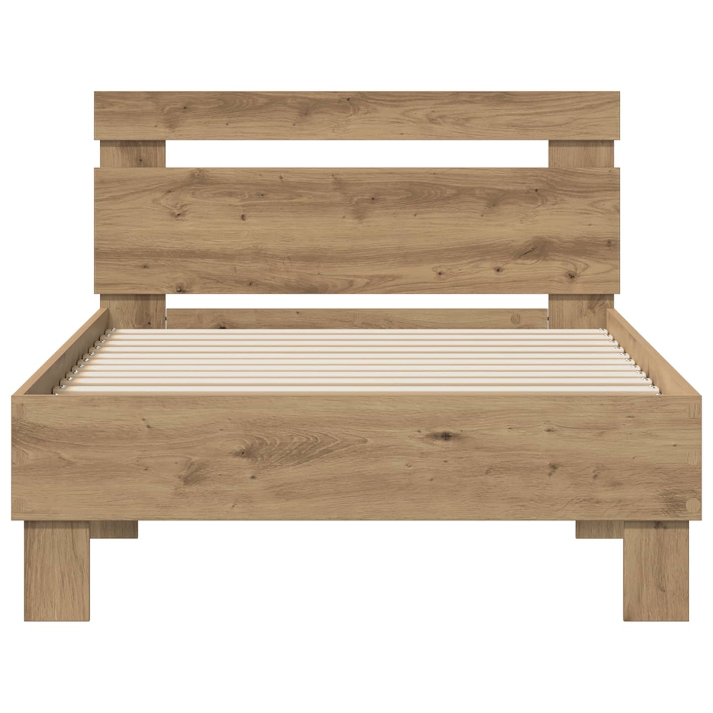 Struttura del letto Rovere artigianale 98.5 x 200 cm | homemem39