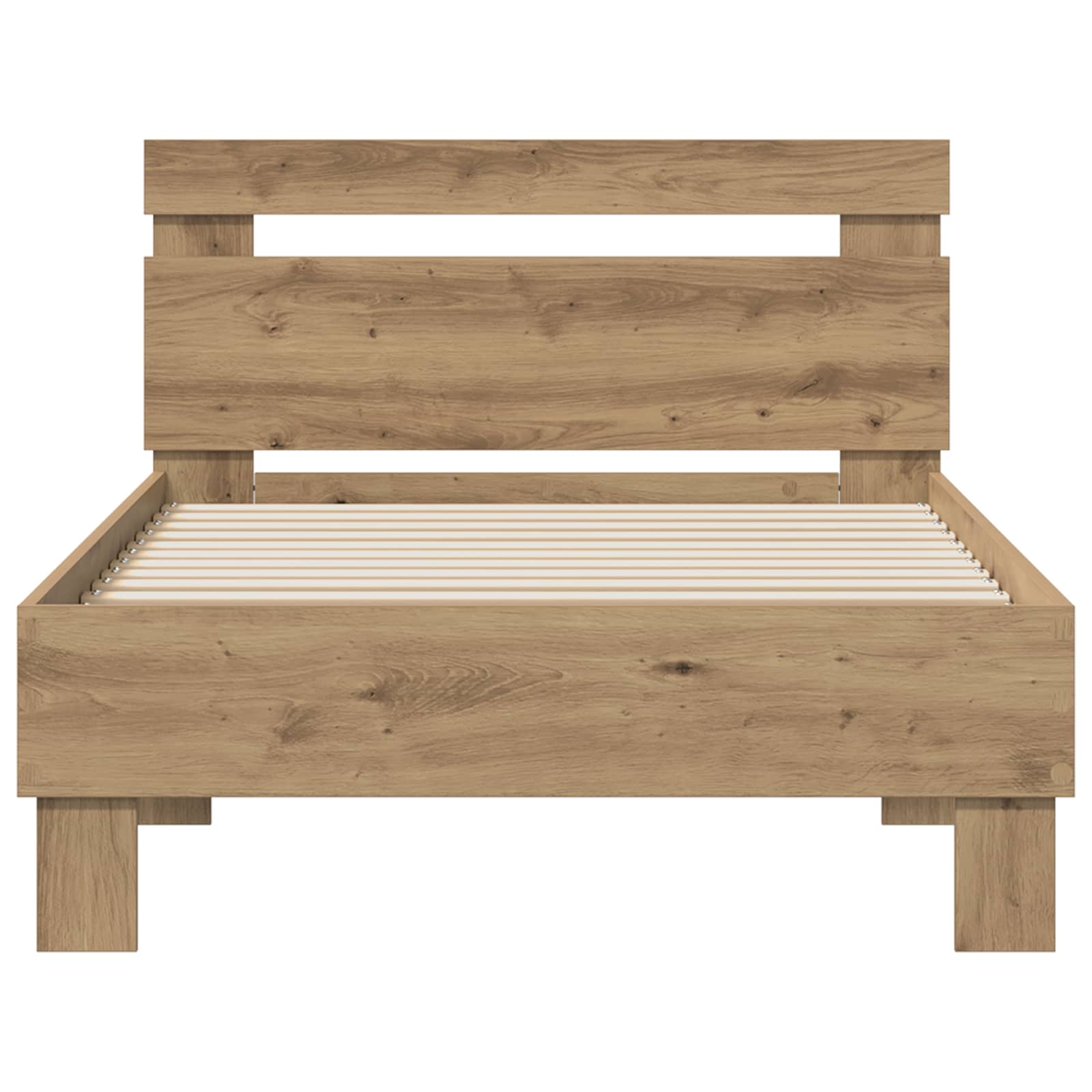 Struttura del letto Rovere artigianale 98.5 x 200 cm | homemem39