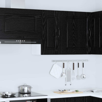 Pannello lavastoviglie Kalmar Rovere Nero 30 x 31 x 60 cm | homemem39