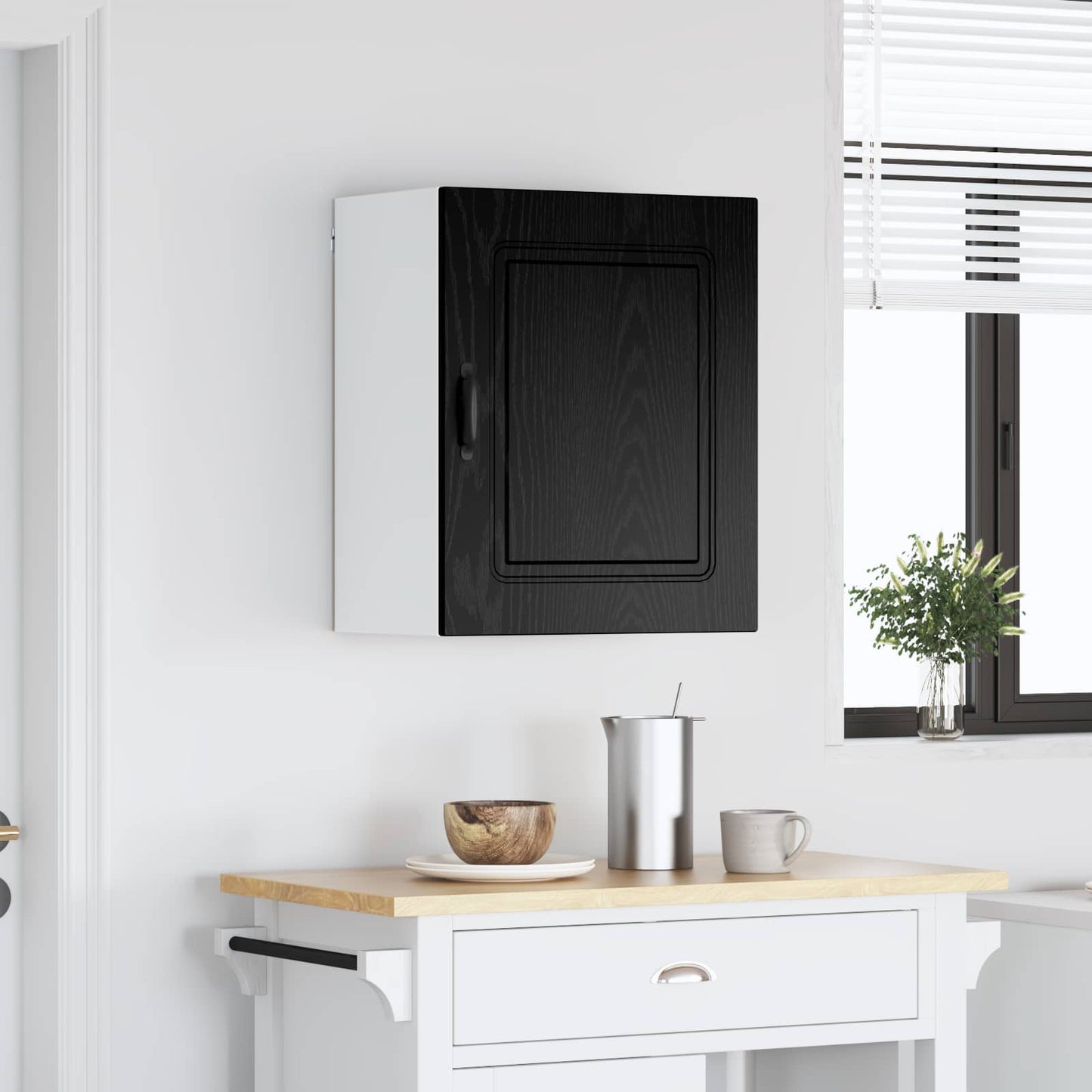Pannello lavastoviglie Kalmar Rovere Nero 50 x 31 x 60 cm | homemem39