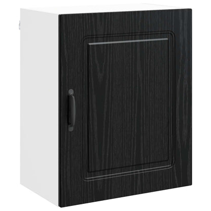 Pannello lavastoviglie Kalmar 2 pcs Rovere Nero 50 x 31 x 60 cm | homemem39