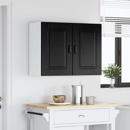 Pannello lavastoviglie Kalmar Rovere Nero 80 x 31 x 60 cm