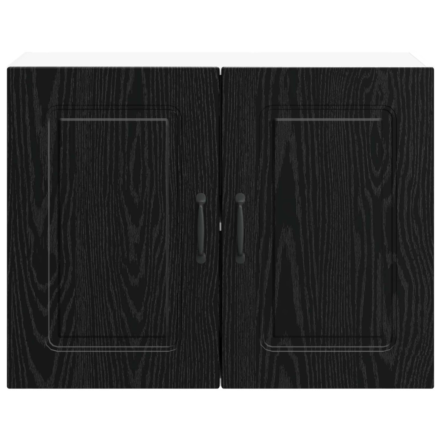 Pannello lavastoviglie Kalmar Rovere Nero 80 x 31 x 60 cm | homemem39