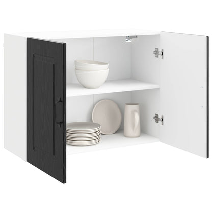Pannello lavastoviglie Kalmar Rovere Nero 80 x 31 x 60 cm