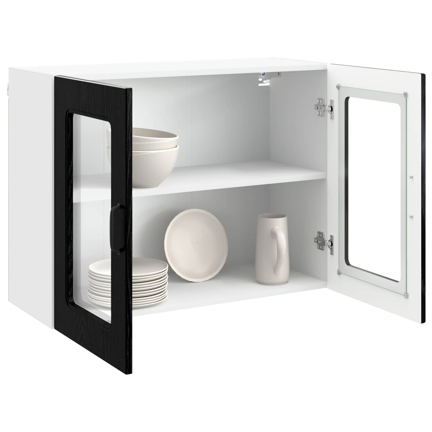 Pannello lavastoviglie Kalmar Rovere Nero 80 x 31 x 60 cm