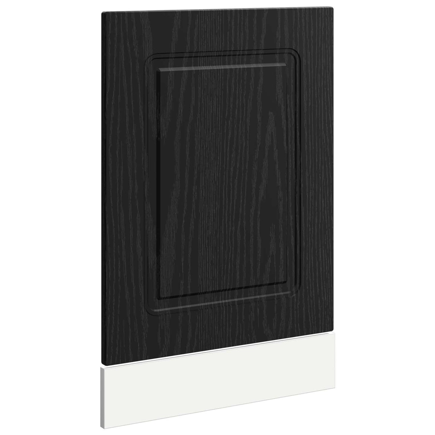 Pannello lavastoviglie Kalmar Rovere Nero 45 x 1,5 x 57 cm | homemem39
