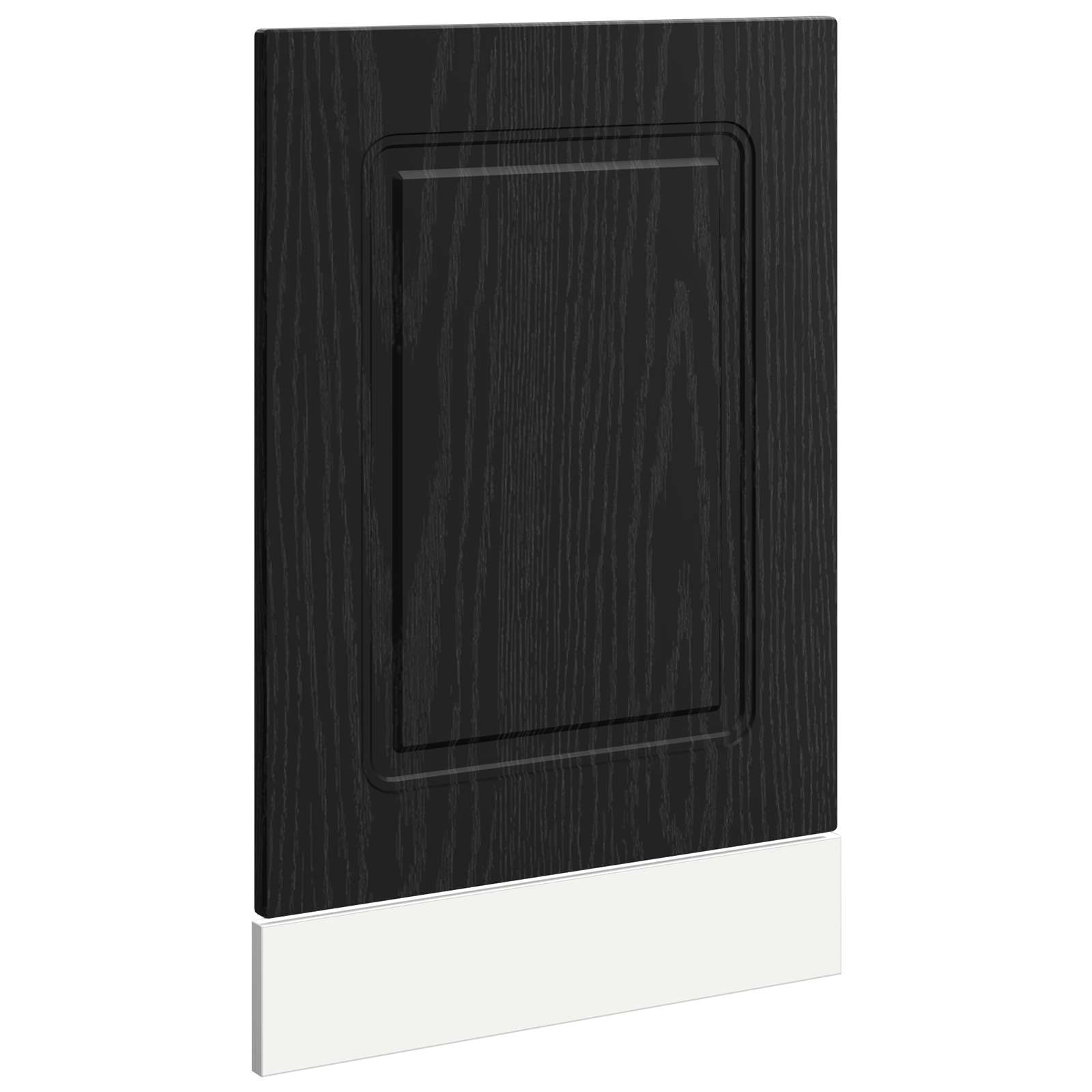 Pannello lavastoviglie Kalmar Rovere Nero 45 x 1,5 x 57 cm | homemem39
