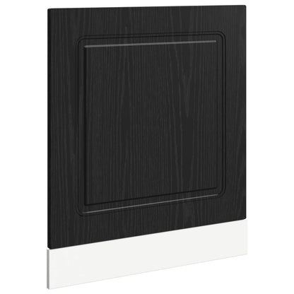 Pannello lavastoviglie Kalmar Rovere Nero 60 x 1,5 x 57 cm | homemem39