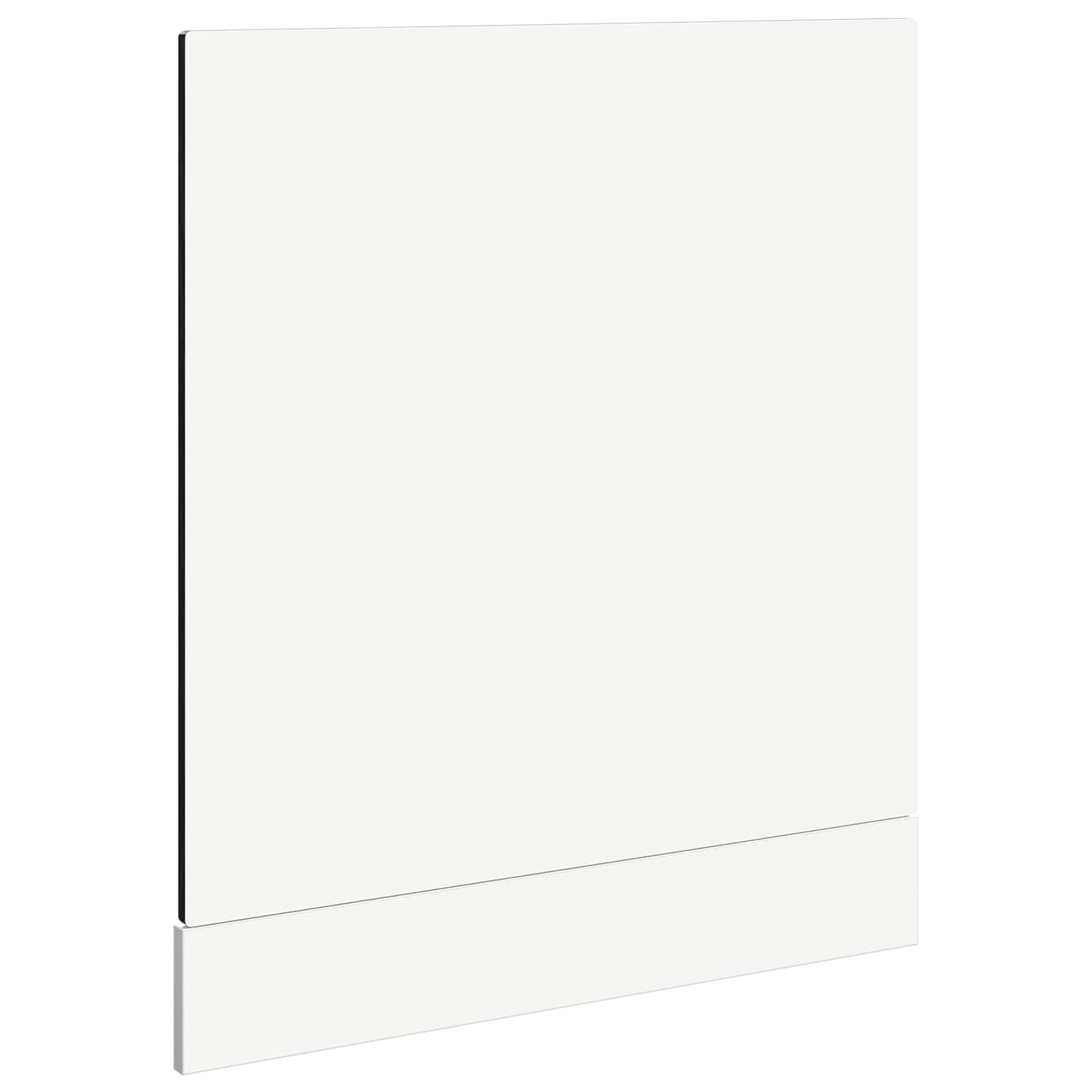 Pannello lavastoviglie Kalmar Rovere Nero 60 x 1,5 x 57 cm | homemem39