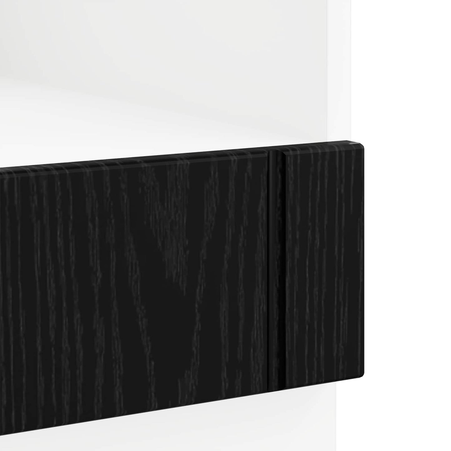 Pannello lavastoviglie Lucca Rovere Nero 60 x 46 x 81,5 cm | homemem39