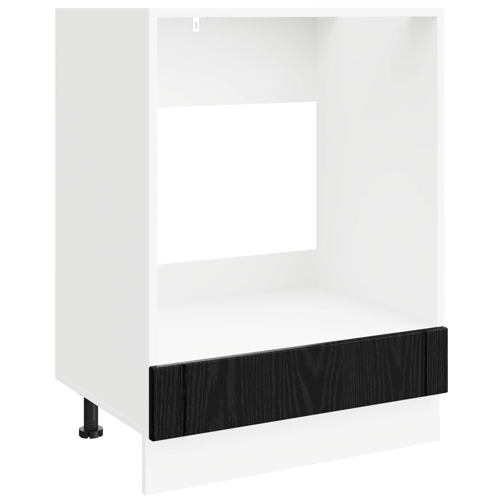 Pannello lavastoviglie Lucca Rovere Nero 60 x 46 x 81,5 cm | homemem39