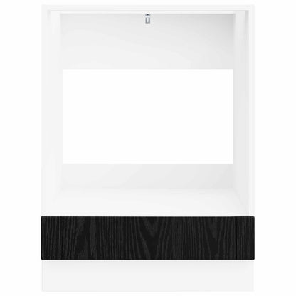 Pannello lavastoviglie Lucca Rovere Nero 60 x 46 x 81,5 cm | homemem39