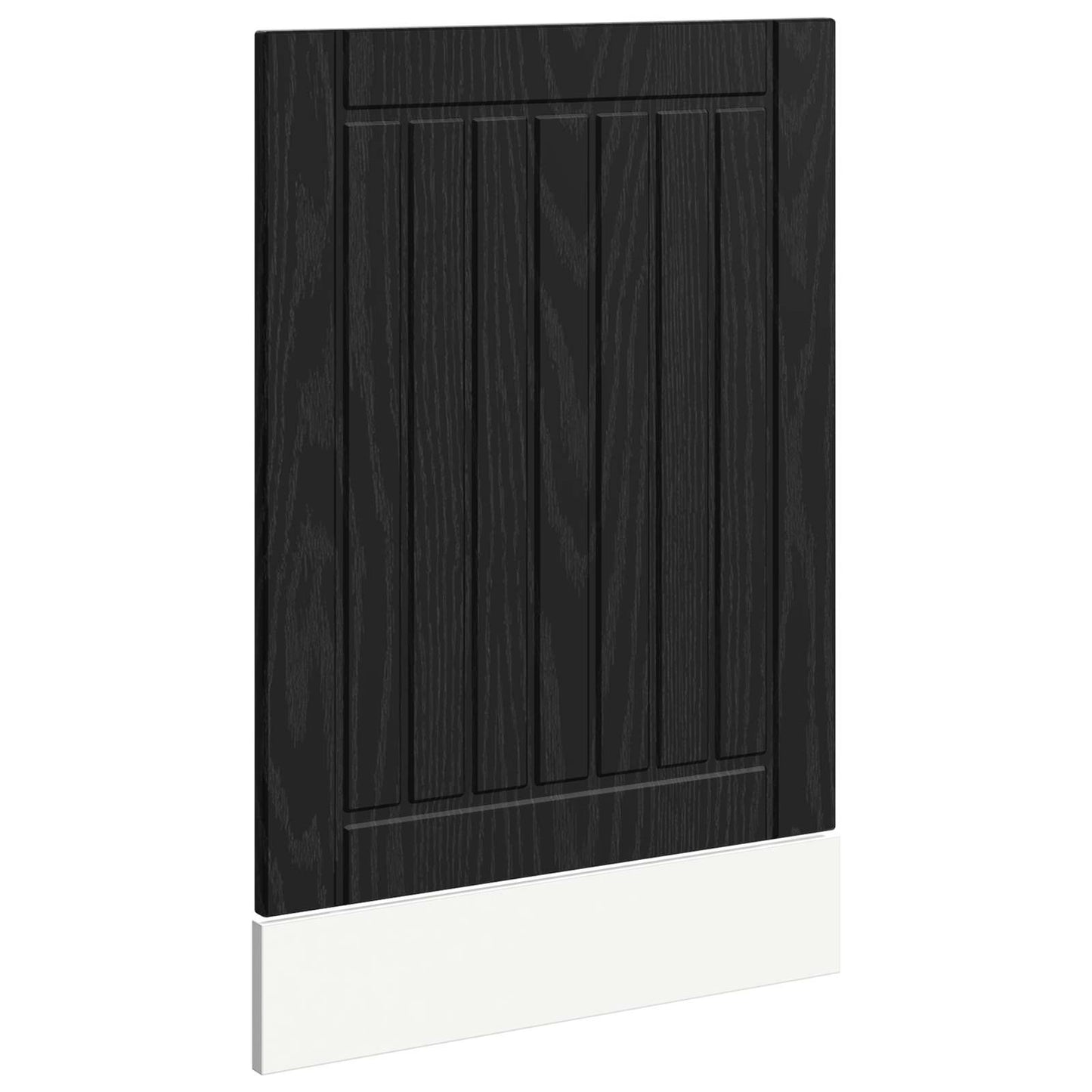 Pannello lavastoviglie Lucca Rovere Nero 45 x 1,5 x 57 cm | homemem39