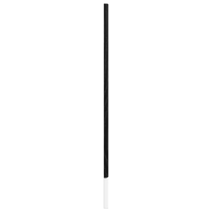 Pannello lavastoviglie LUCCA Rovere Nero 45 x 1,5 x 57 cm