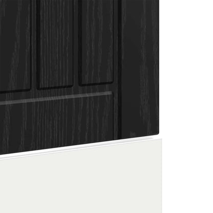 Pannello lavastoviglie LUCCA Rovere Nero 60 x 1,5 x 57 cm
