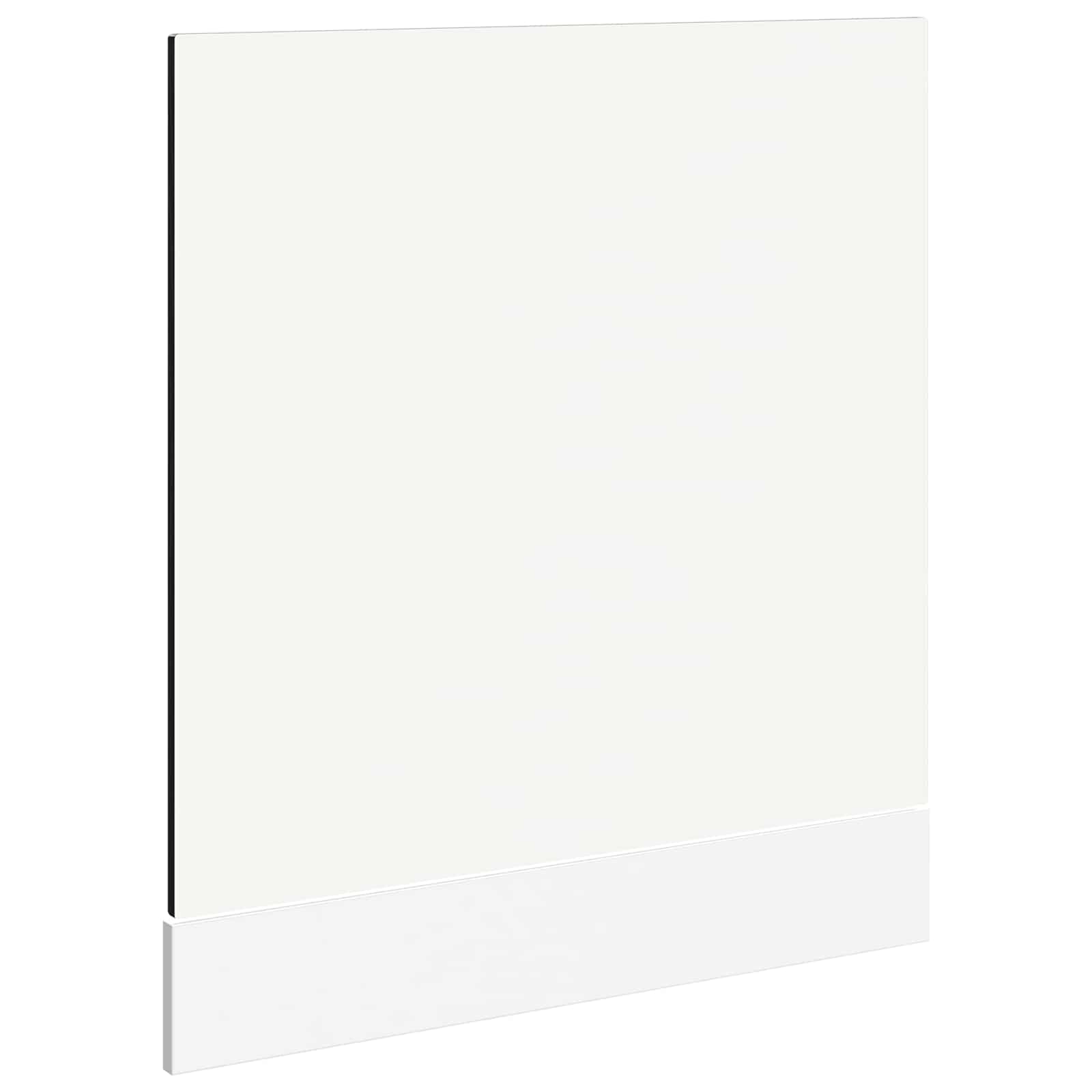Pannello lavastoviglie Lucca Rovere Nero 60 x 1,5 x 57 cm | homemem39