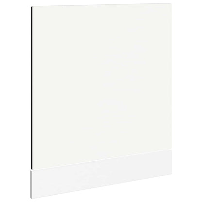 Pannello lavastoviglie LUCCA Rovere Nero 60 x 1,5 x 57 cm