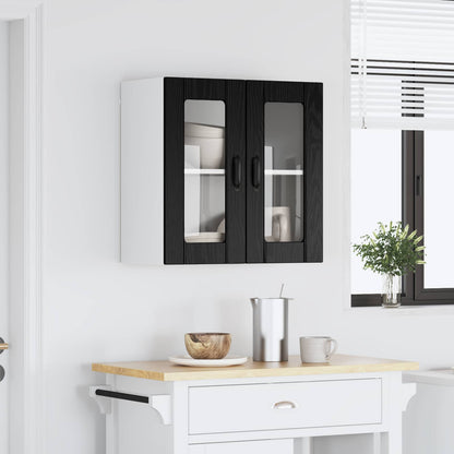 Pannello lavastoviglie Lucca Rovere Nero 60 x 31 x 60 cm | homemem39