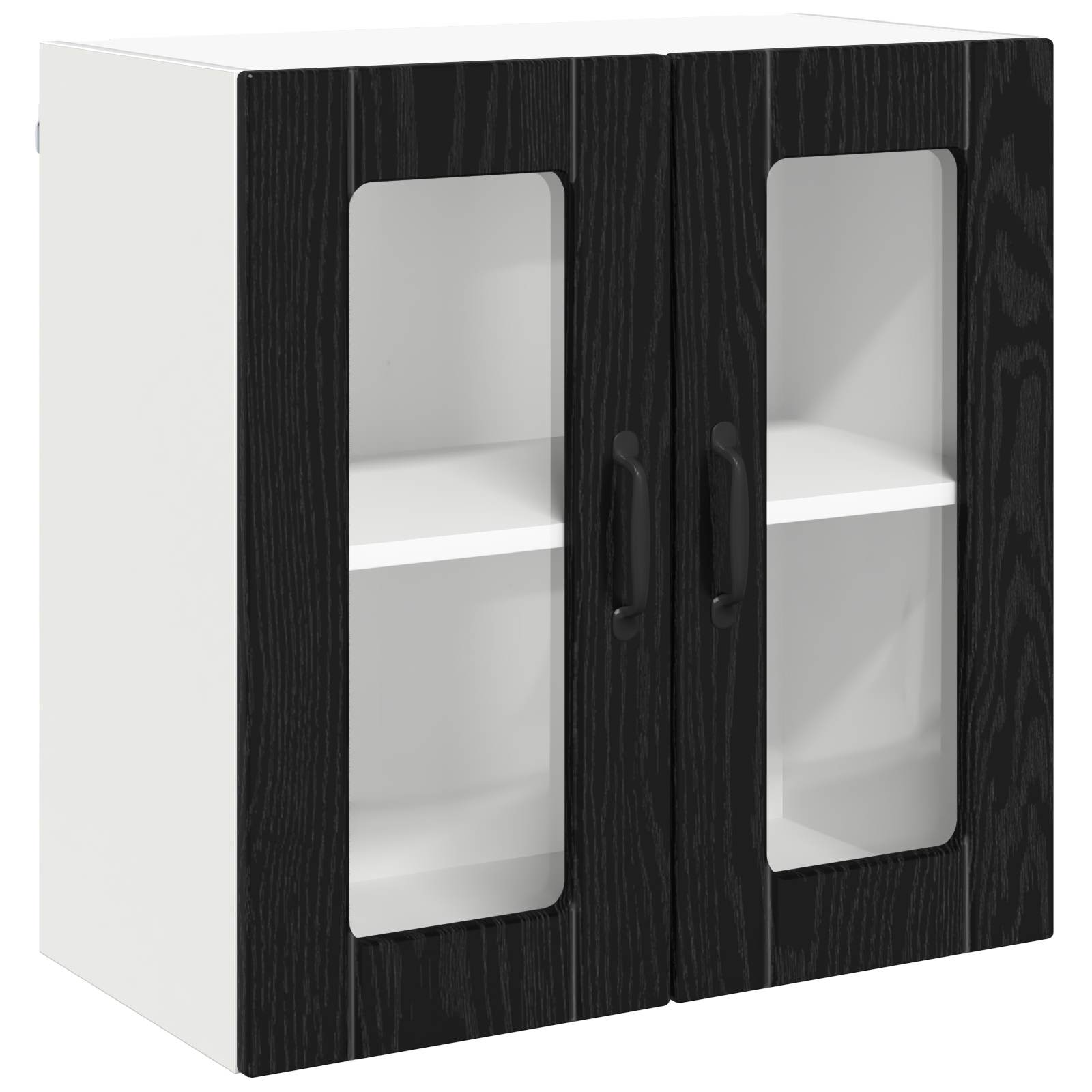 Pannello lavastoviglie Lucca Rovere Nero 60 x 31 x 60 cm | homemem39