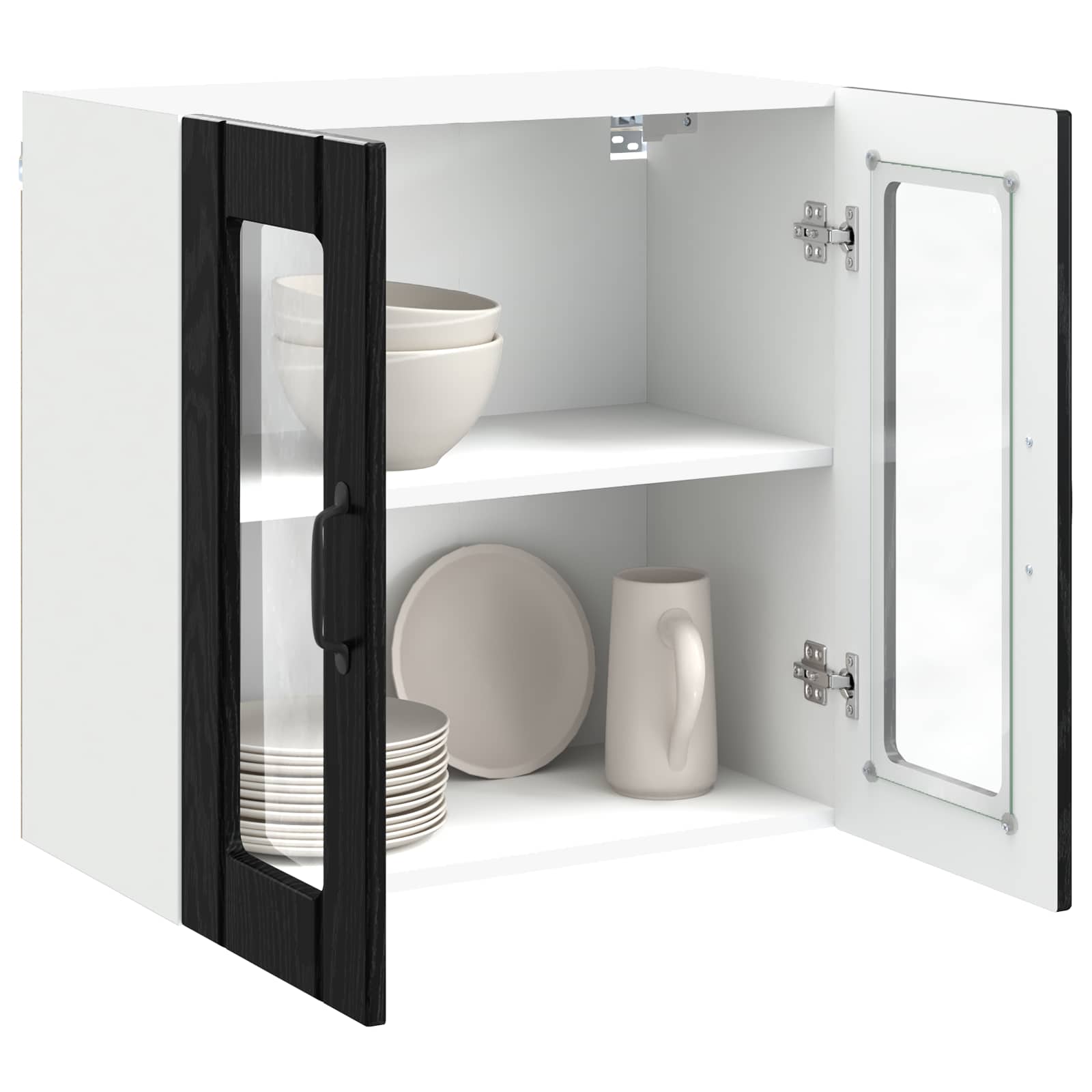 Pannello lavastoviglie Lucca Rovere Nero 60 x 31 x 60 cm | homemem39