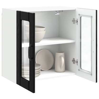 Pannello lavastoviglie Lucca Rovere Nero 60 x 31 x 60 cm | homemem39