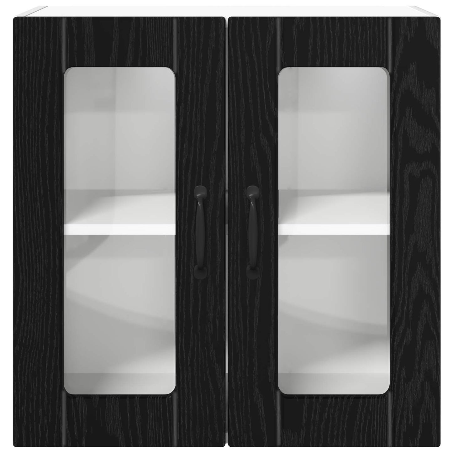 Pannello lavastoviglie Lucca Rovere Nero 60 x 31 x 60 cm | homemem39